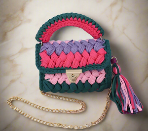 "Been That Girl" Shoulder Handbag