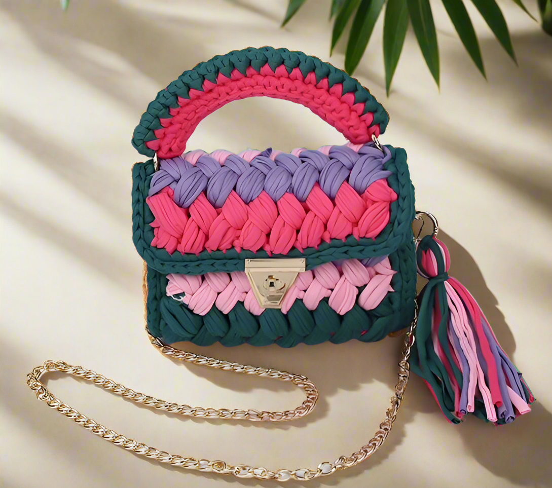 "Been That Girl" Shoulder Handbag
