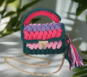 "Been That Girl" Shoulder Handbag