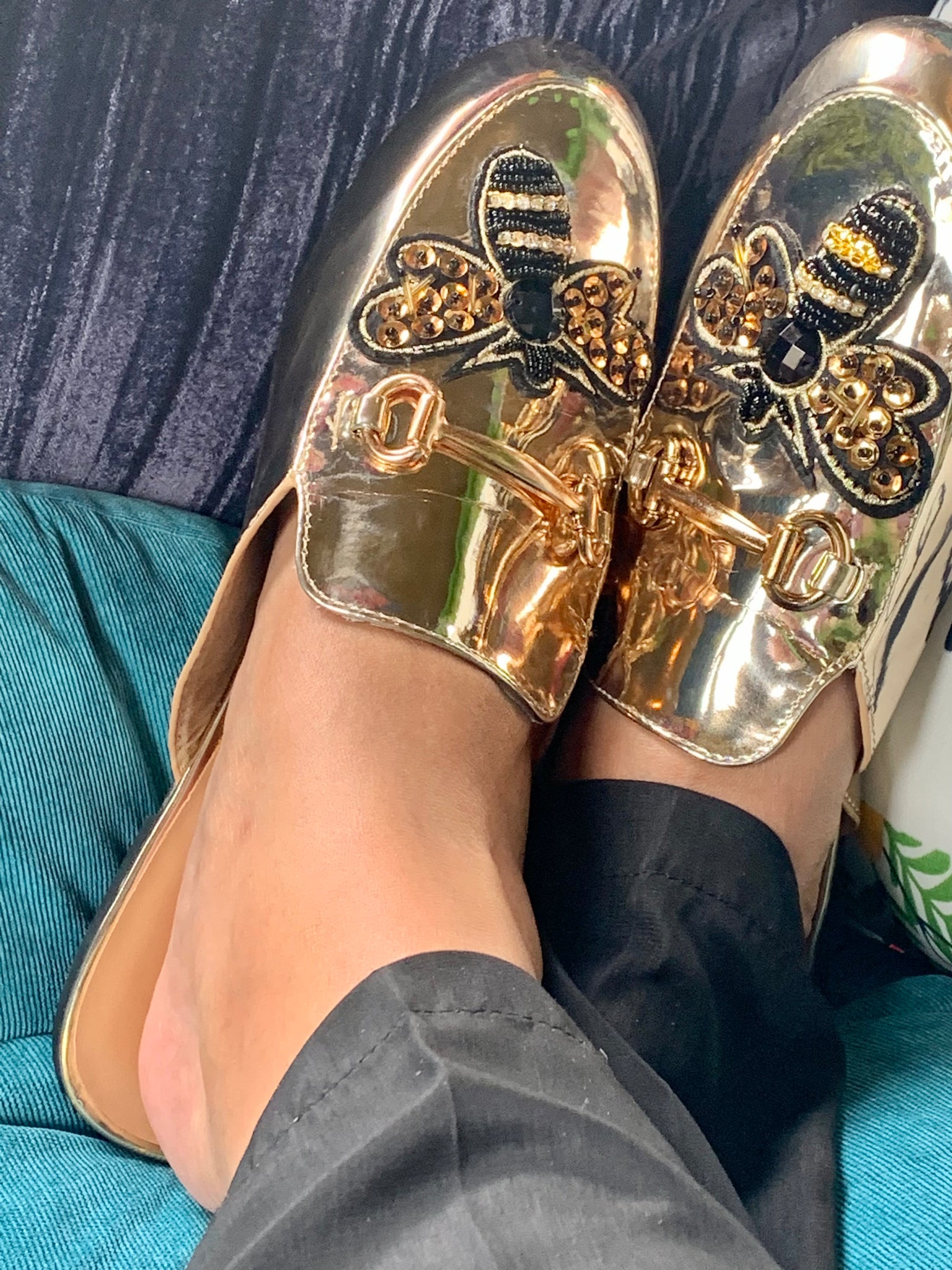 "Queen Bee" Flats