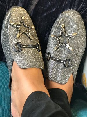 "Radiate Star" Flats