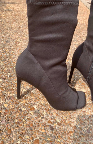 "Nyla” Ankle Boots