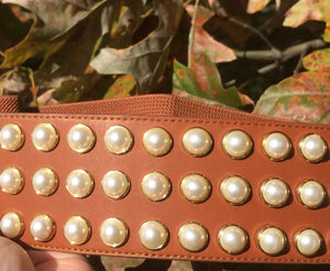 "Misty's" Pearl Belt