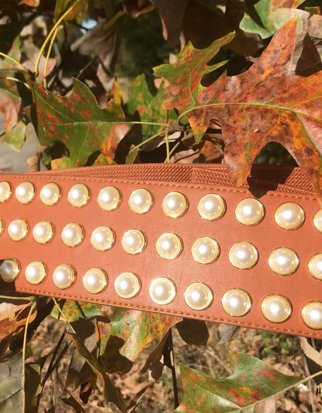 "Misty's" Pearl Belt