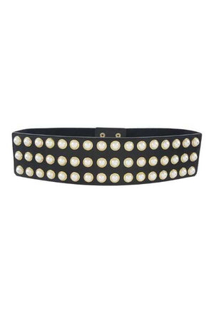 "Ava's" Pearl Belt