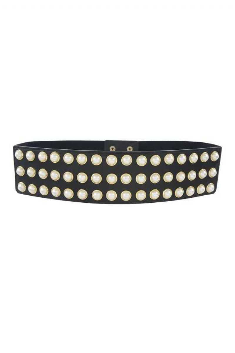 "Ava's" Pearl Belt