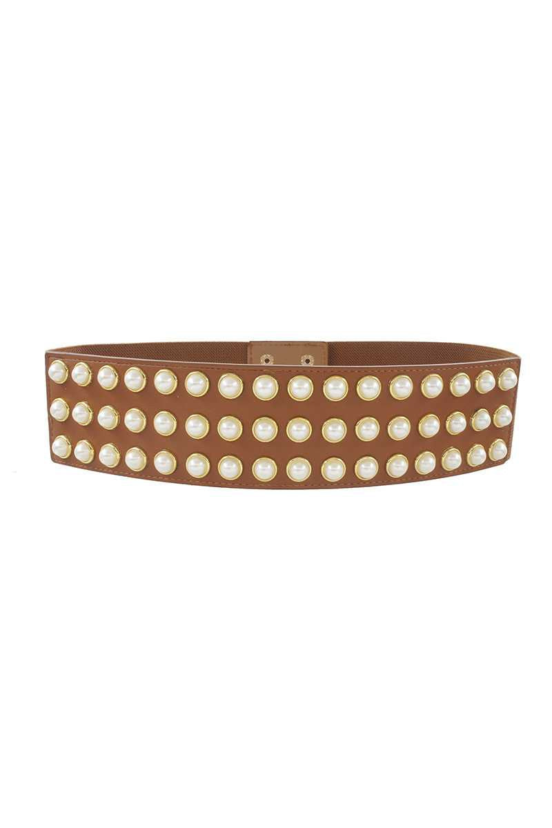 "Misty's" Pearl Belt