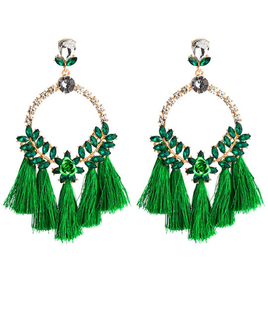 Miss. Clover Statement Earrings