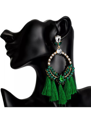 Miss. Clover Statement Earrings