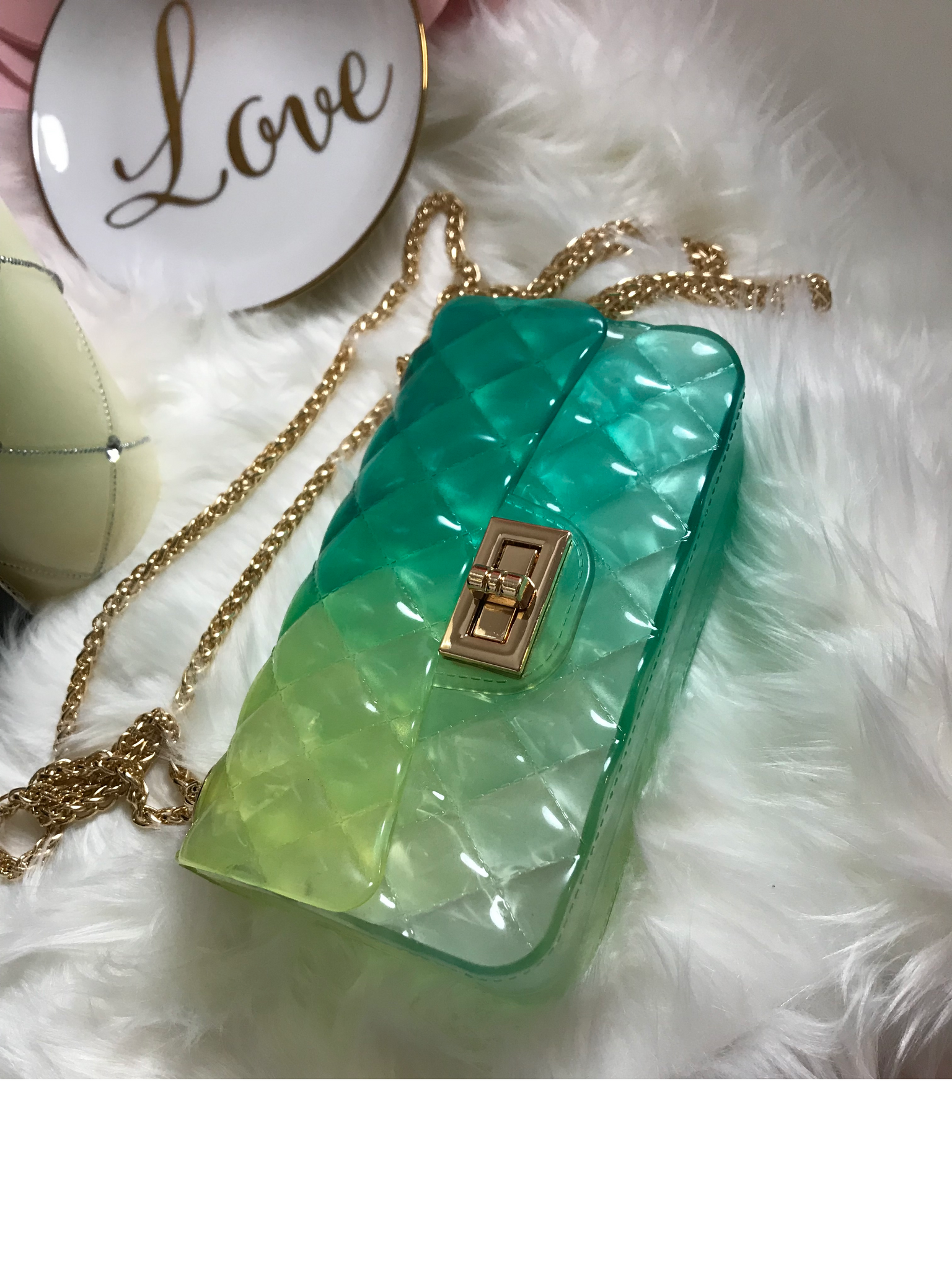 "Brittney’s” Jelly Handbag